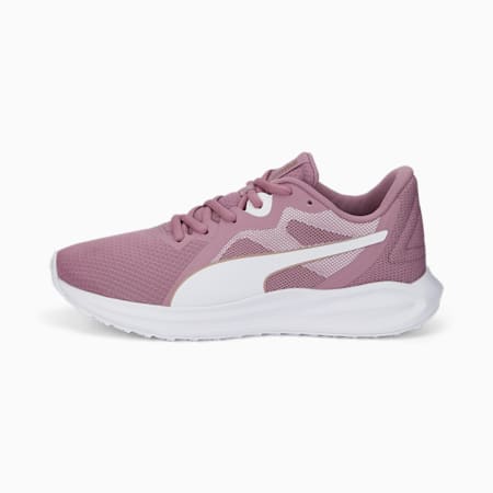 Twitch Runner Running Shoes, Pale Grape-Rose Gold-Gray Violet, small-THA
