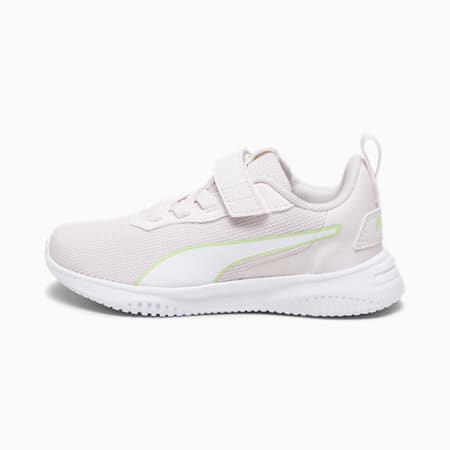 Flyer Flex AC Kids' Trainers, Galaxy Pink-PUMA White, small-SEA