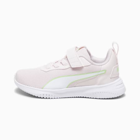 Flyer Flex AC Trainers Kids, Galaxy Pink-PUMA White, small-SEA