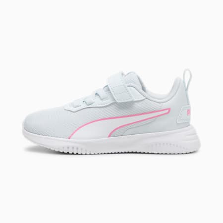 Flyer Flex AC Trainers Kids, Dewdrop-PUMA White-Fast Pink, small-SEA