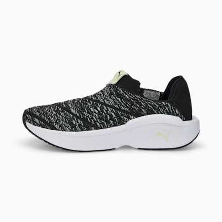 Enlighten Women's Training Shoes, Puma Black-Pistachio, small-SEA