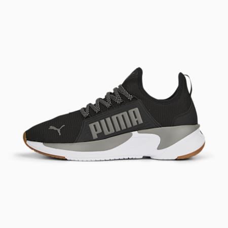 Softride Premier Slip-On Men's Running Shoes | PUMA Black-Cast Iron ...