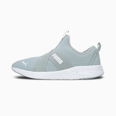 Better Foam Prowl Slip-On Women's Shoes, Quarry-Puma White, small-IND