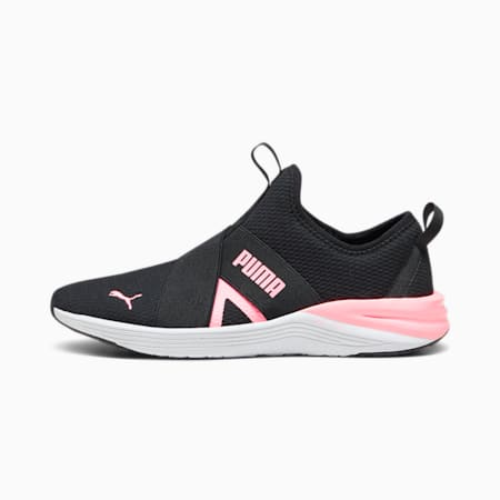 Better Foam Prowl Slip On Women's Training Shoes, PUMA Black-Koral Ice-PUMA White, small-IDN