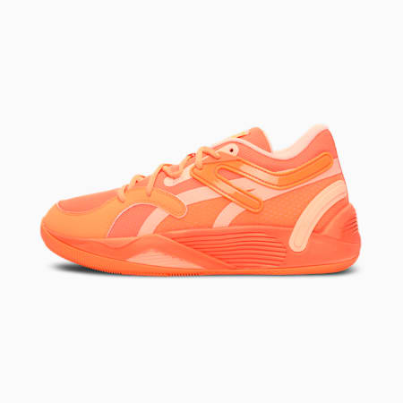 TRC Blaze Court Basketball Men's Shoes, Neon Citrus-Fizzy Melon, small-IND