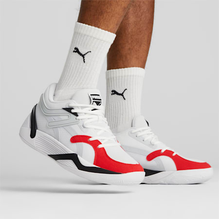 Puma trinomic white shop