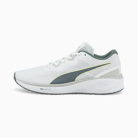 Aviator ProFoam Sky Unisex Running Shoes, Puma White-Dark Slate, small-AUS