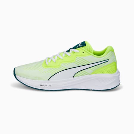 Aviator ProFoam Sky Running Shoes, Lime Squeeze-Puma White-Puma Black, small-IDN