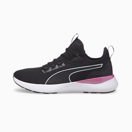 Pure XT Stardust Women's Training Shoes, Puma Black-Deep Orchid, small-AUS