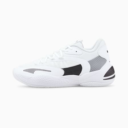 Court Rider 2.0 Basketball Shoes, Puma White-Puma Black, small-GBR