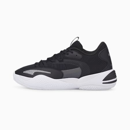 Zapatillas de baloncesto Court Rider 2.0, Puma Black-Puma White, small