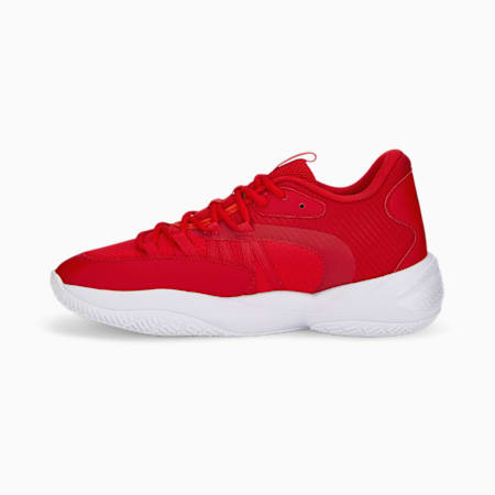 Court Rider 2.0 Basketball Shoes, High Risk Red-Puma White, small-AUS