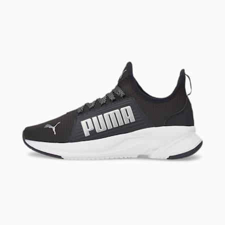 Softride Premier SlipOn Women's Running Shoes, Puma Black-Metallic Silver, small-IND