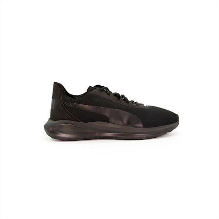 Night Runner Running Shoes, Puma Black-CASTLEROCK, small-PHL