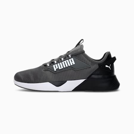 Retaliate 2 Running Shoes, CASTLEROCK-Puma Black, small-PHL