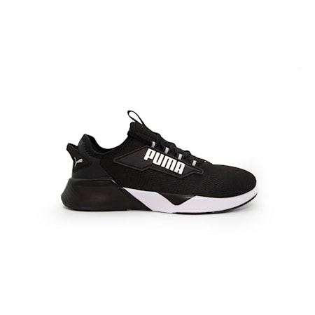 Retaliate 2 Running Shoes, Puma Black-Metallic Silver, small-SEA