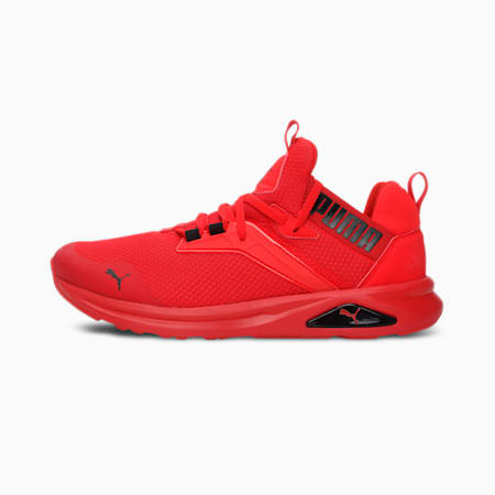 Enzo 2 Refresh Unisex Running Shoes, High Risk Red-Puma Black, small-SEA