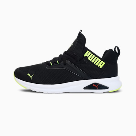 Enzo 2 Refresh  Running Shoes, Puma Black-Yellow Alert, small-IND