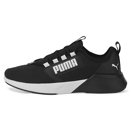 Retaliate Tongue Sneakers Youth, Puma Black-Puma White, small-AUS