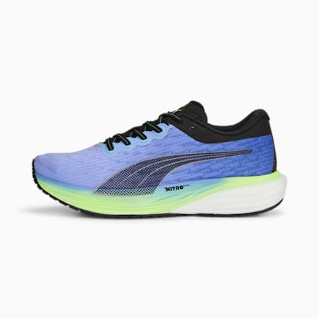Deviate NITRO 2 Men's Running Shoes, Royal Sapphire-Elektro Purple, small-AUS