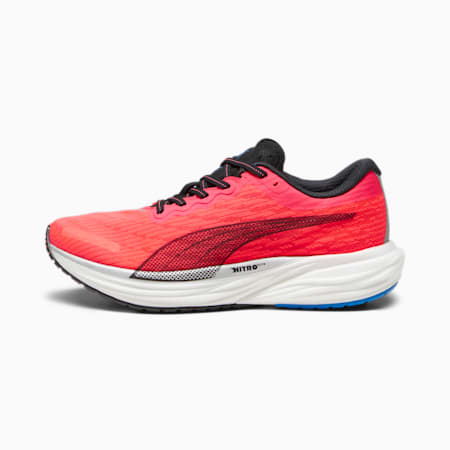 Deviate NITRO 2 Men's Running Shoes, PUMA Black-Ultra Blue-Fire Orchid, small-PHL