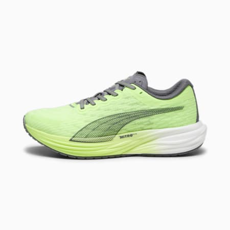 Deviate NITRO™ 2 Men's Running Shoes, Speed Green-Cool Dark Gray, small-IDN