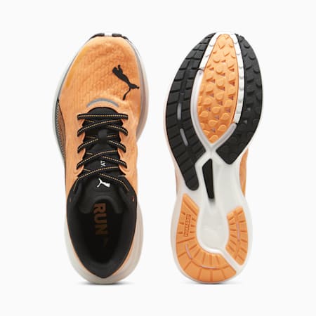 Puma shoes orange colour clearance