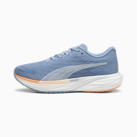 Deviate NITRO™ 2 Men's Running Shoes, Zen Blue-Neon Citrus, small