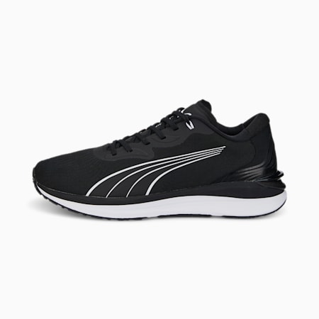 Electrify NITRO 2 Men's Running Shoes, Puma Black-Puma White, small-AUS