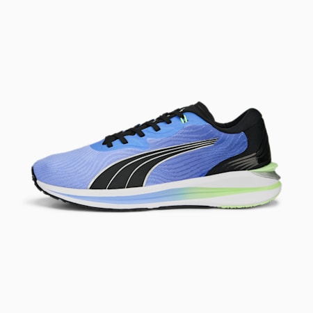 Electrify NITRO 2 Men's Running Shoes | Elektro Purple-PUMA Black-PUMA ...