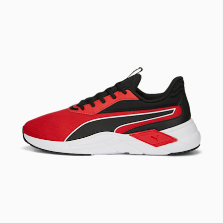 Lex Training Shoes Men, For All Time Red-PUMA Black-PUMA White, small-PHL