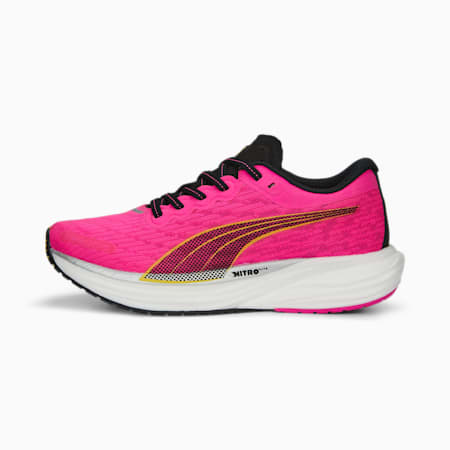 Deviate NITRO 2 Women's Running Shoes, Ravish-Fresh Pear, small-AUS