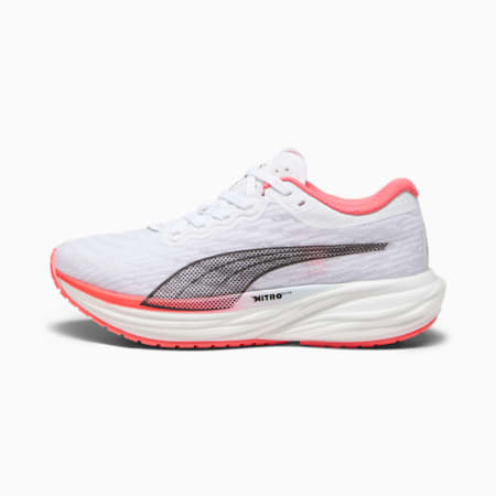 디비에이트 나이트로 2<br>Deviate Nitro 2 Wns, PUMA White-Fire Orchid-Icy Blue, small-KOR