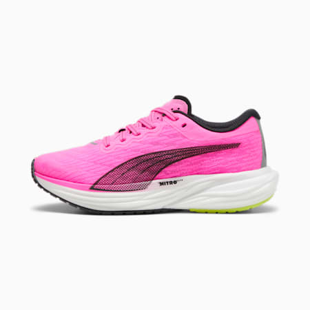 Deviate NITRO™ 2 hardloopschoenen voor dames, Poison Pink-PUMA Black-PUMA White, small