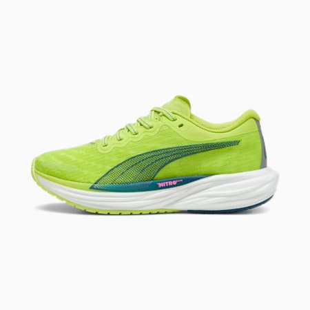 Zapatillas de running Deviate NITRO™ 2 para mujer, Lime Pow-Ocean Tropic-Poison Pink, small-PER