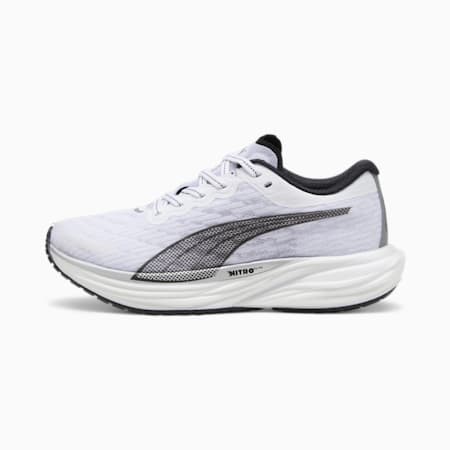 Deviate NITRO™ 2 Women's Running Shoes, PUMA White-PUMA Black-PUMA Silver, small