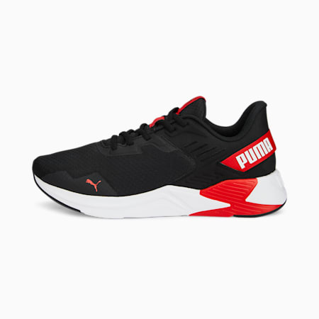 Disperse XT 2 Mesh Unisex Training Shoes, PUMA Black-For All Time Red-PUMA White, small-AUS