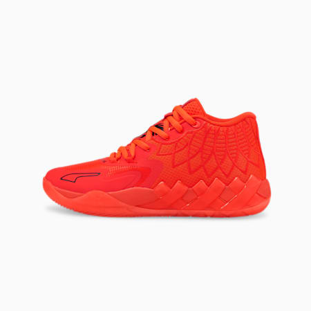 MB.01 Youth Basketball Shoes, Red Blast-Fiery Red, small-PHL