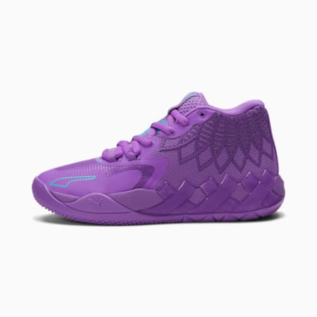 MB.01 Youth Basketball Shoes, Purple Glimmer-Blue Atoll, small-AUS
