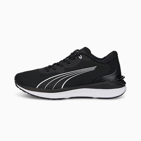 Electrify NITRO 2 Women's Running Shoes, Puma Black-Puma White, small-AUS