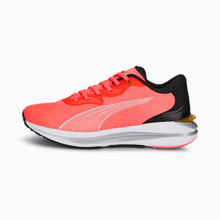 Electrify NITRO 2 Running Shoes Women, Sunset Glow-Puma Black-Metallic Silver, small-DFA