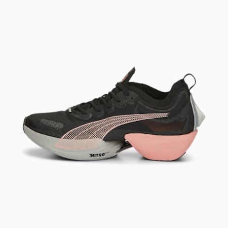 Fast-R NITRO™ Elite Carbon Running Shoes Women, Puma Black-Carnation Pink, small