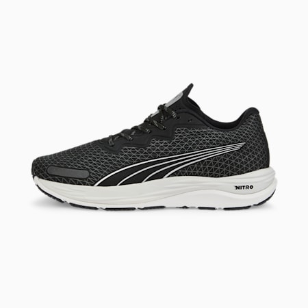 รองเท้าวิ่งผู้ชาย Velocity NITRO 2 WTR, Puma Black-Nimbus Cloud, small-THA
