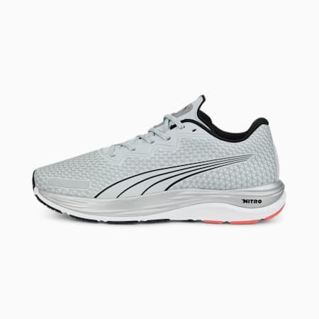 Velocity NITRO 2 WTR Running Shoes Men, Platinum Gray-PUMA Black, small