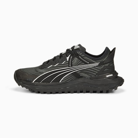 Voyage NITRO 2 Laufschuhe für Herren, Puma Black-Metallic Silver, small