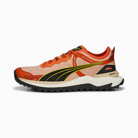 Voyage NITRO 2 Men's Trail Running Shoes, Chili Powder-PUMA Black-Fresh Pear, small