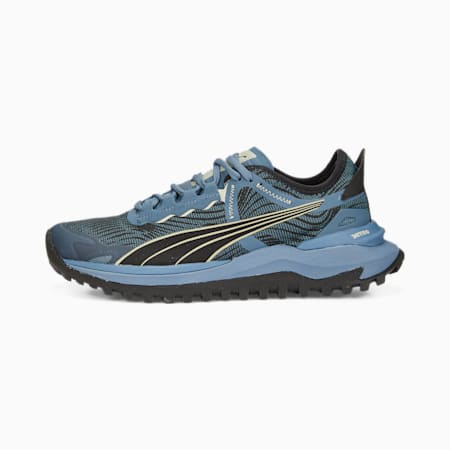 Voyage NITRO 2 Women's Trail Running Shoes, Evening Sky-Pebble Gray-Puma Black, small-IDN