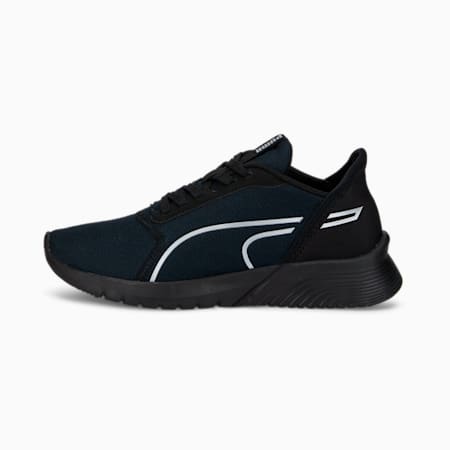 Sepatu Training Wanita Remedie Metallic, Puma Black-Metallic Silver, small-IDN