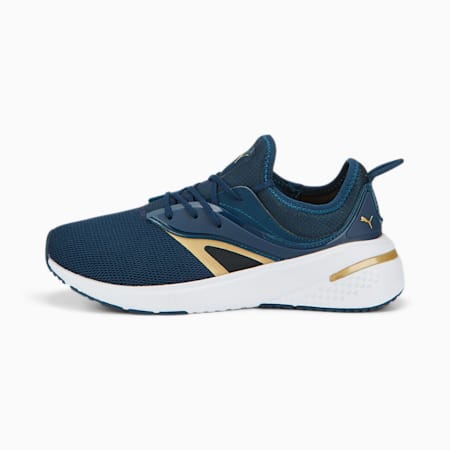 حذاء تدريب Forever XT Metallic للنساء, Marine Blue-Puma White-Puma Team Gold, small-DFA