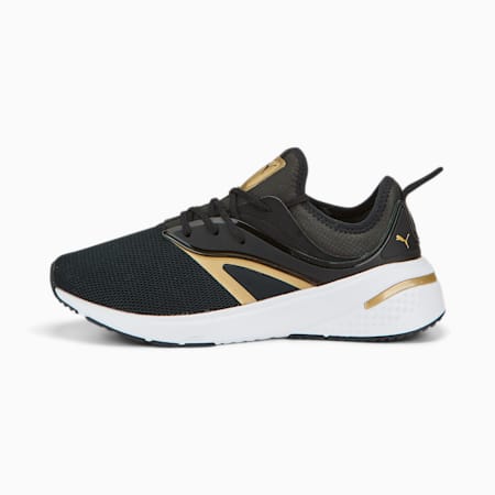 حذاء تدريب Forever XT Metallic للنساء, Puma Black-Puma White-Puma Team Gold, small-DFA